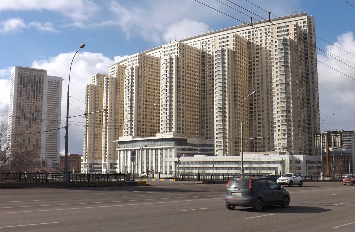 Moscow, Хорошёвское шоссе, 12 корп. 1