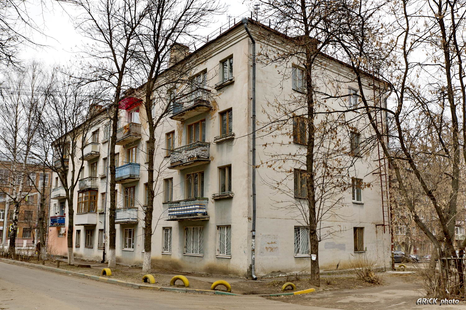 Владимир, Улица Грибоедова, 6 / Улица Мира, 88