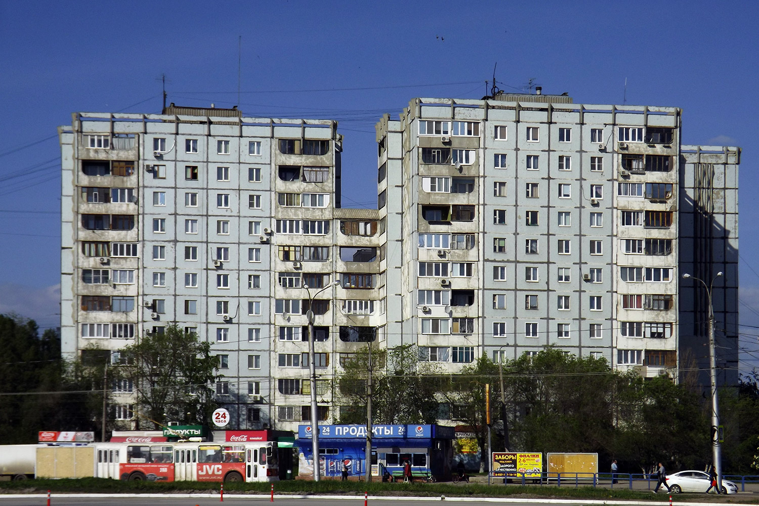 Самара, Проспект Кирова, 401; Проспект Кирова, 403; Проспект Кирова, 401а