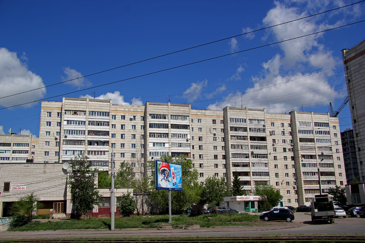 Казань, Гвардейская улица, 61