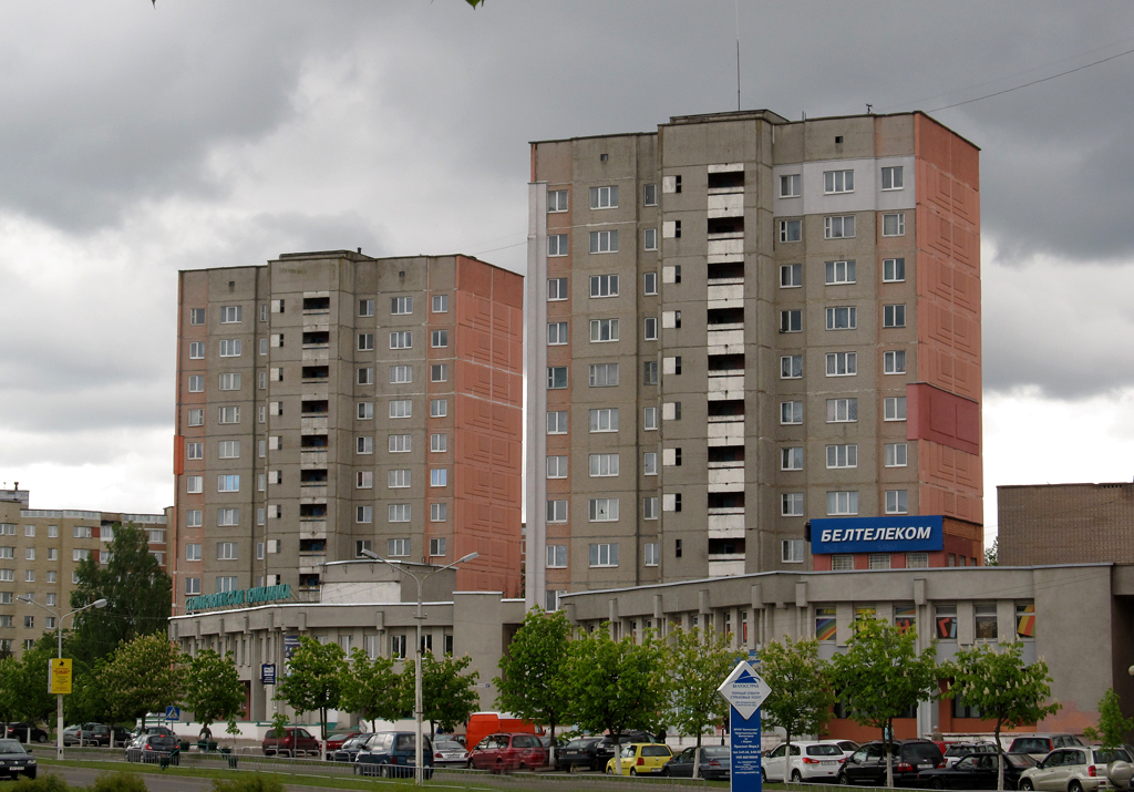 Жодино, Улица 50 лет Октября, 23; Улица 50 лет Октября, 21