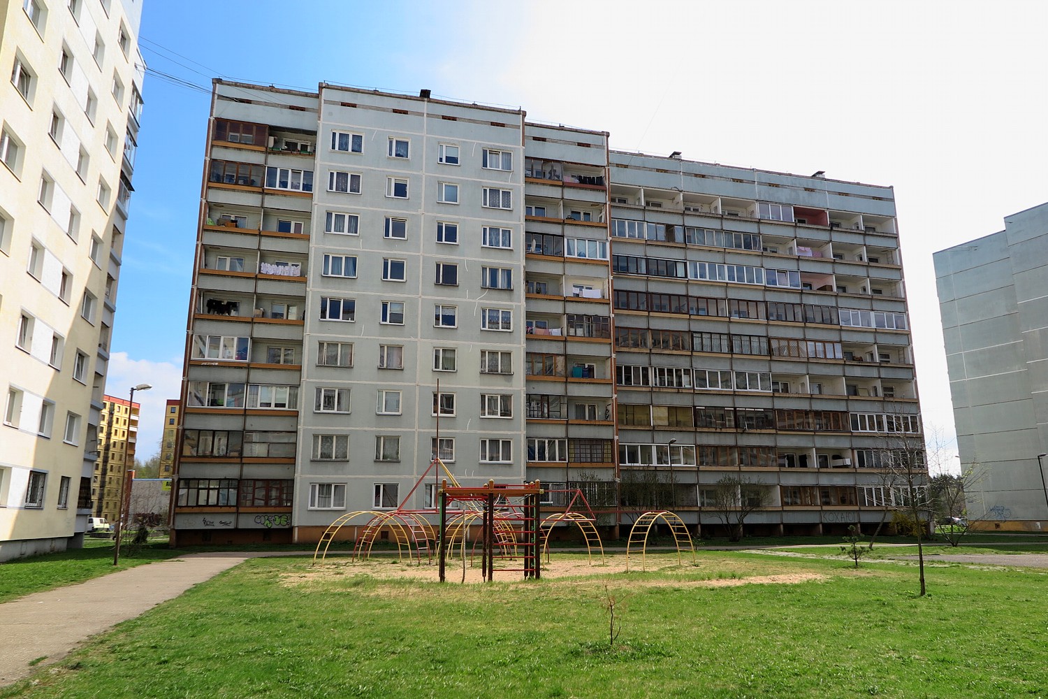 Рига, Ozolciema iela, 46 k. 5; Ozolciema iela, 54