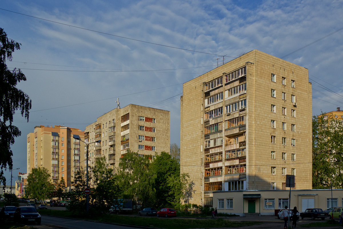 Казань, Улица Лушникова, 6; Улица Лушникова, 8; Улица Лушникова, 10