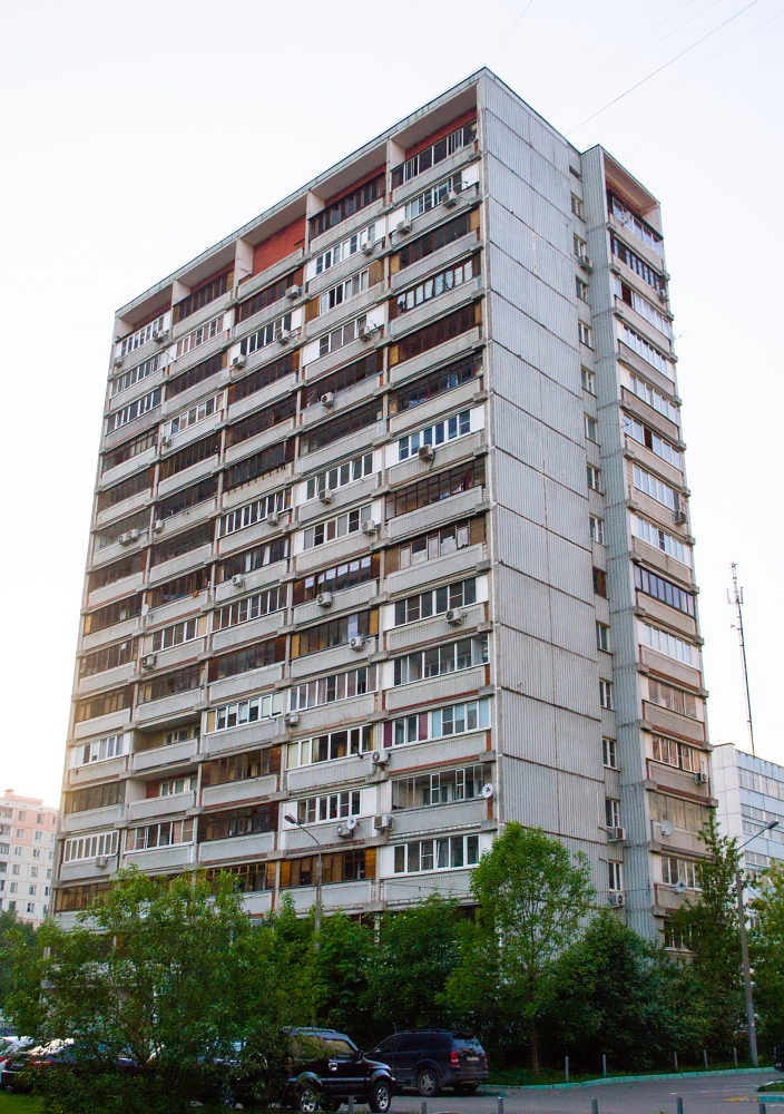 Москва, Абрамцевская улица, 8