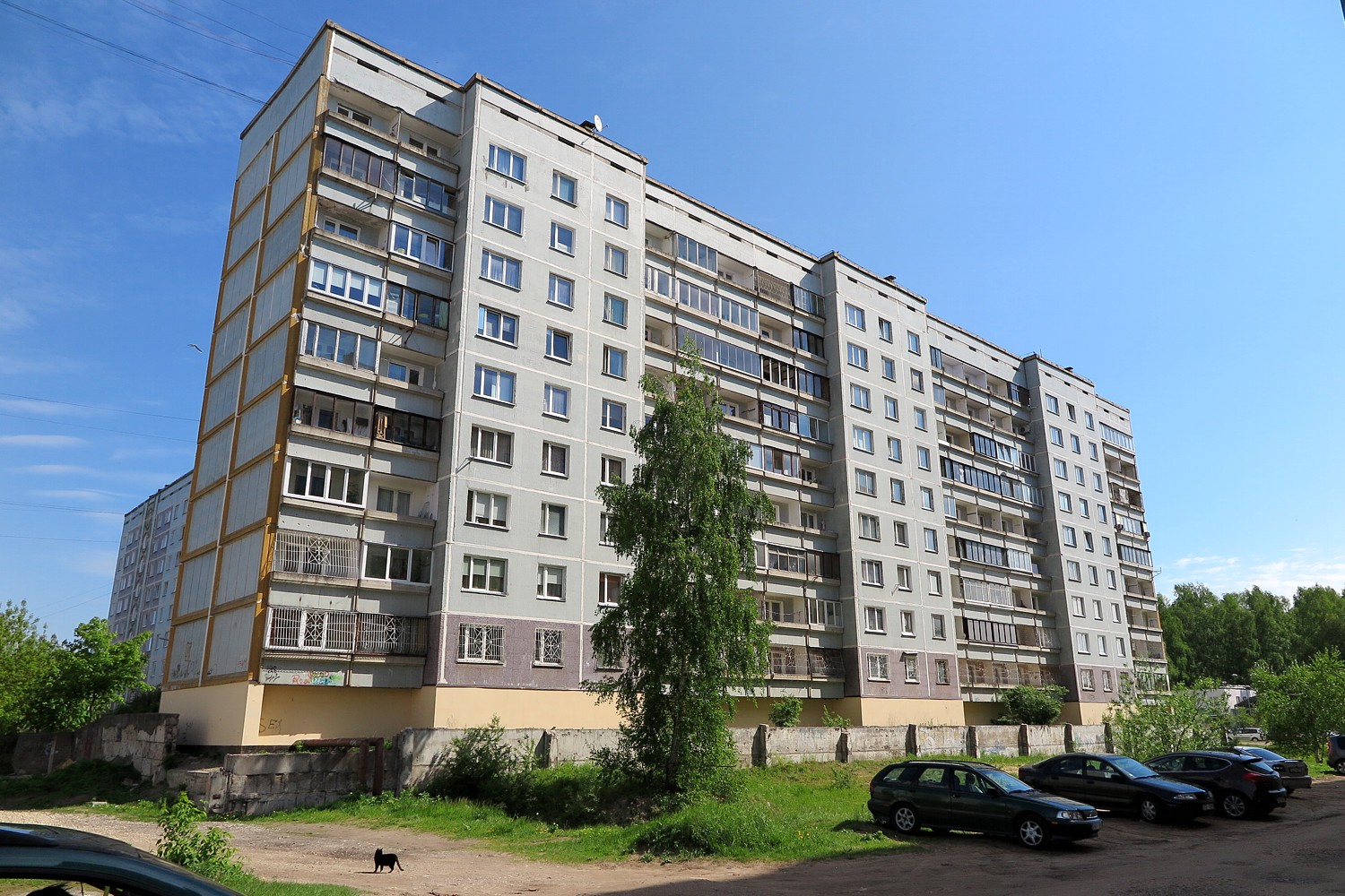Рига, Valdeķu iela, 54 k. 10
