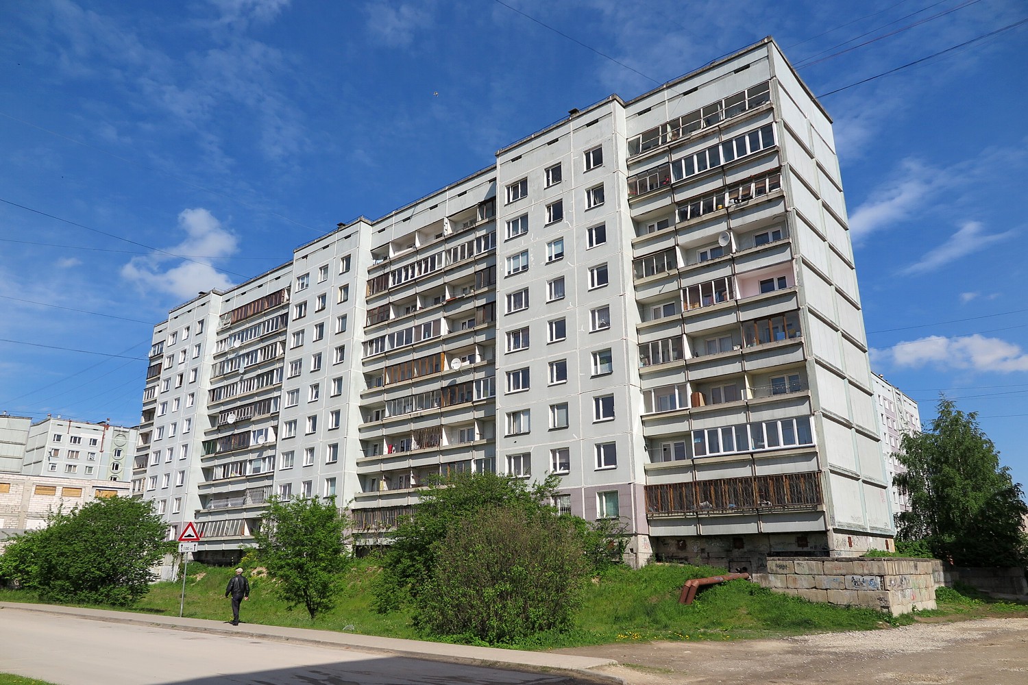 Рига, Valdeķu iela, 54 k. 4