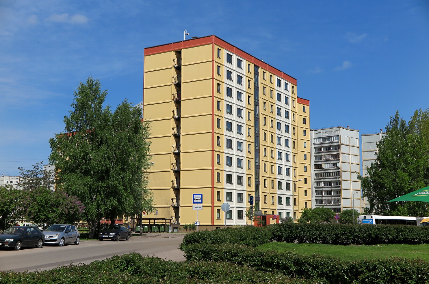 Рига, Valdeķu iela, 58B k. 2