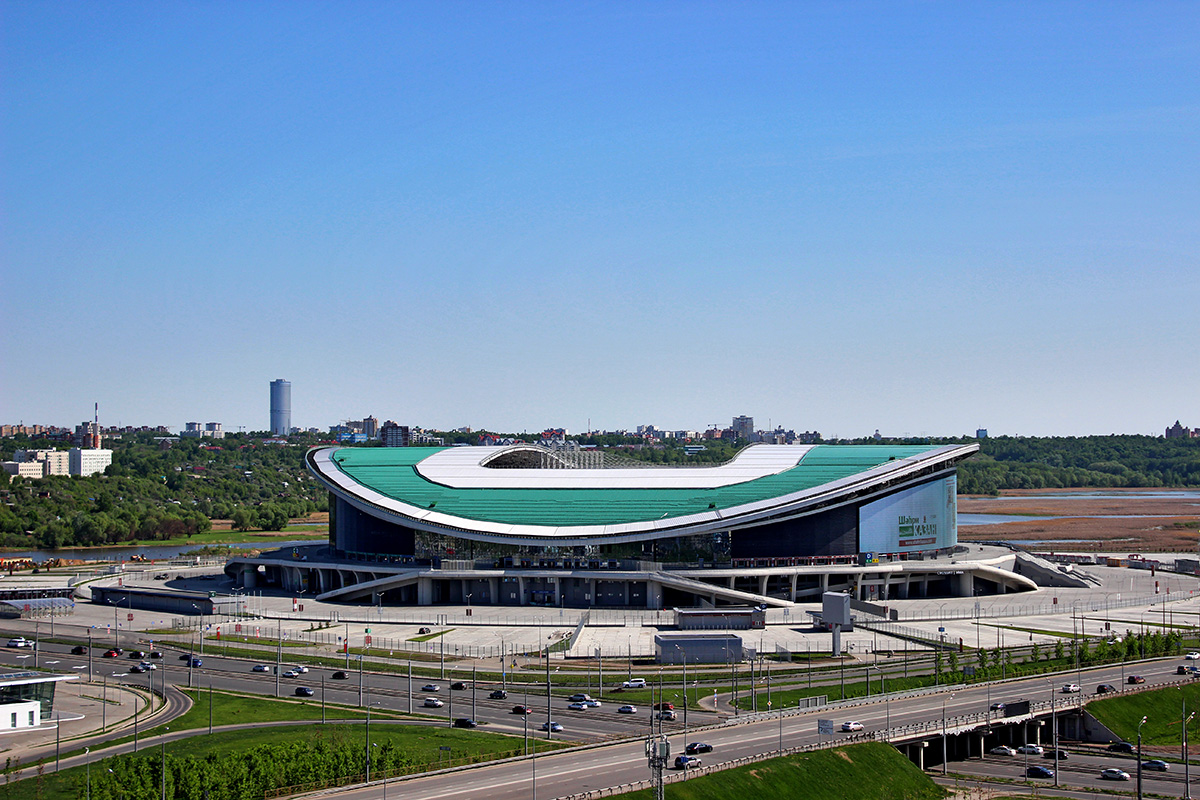 Kaasan, Проспект Ямашева, 115А