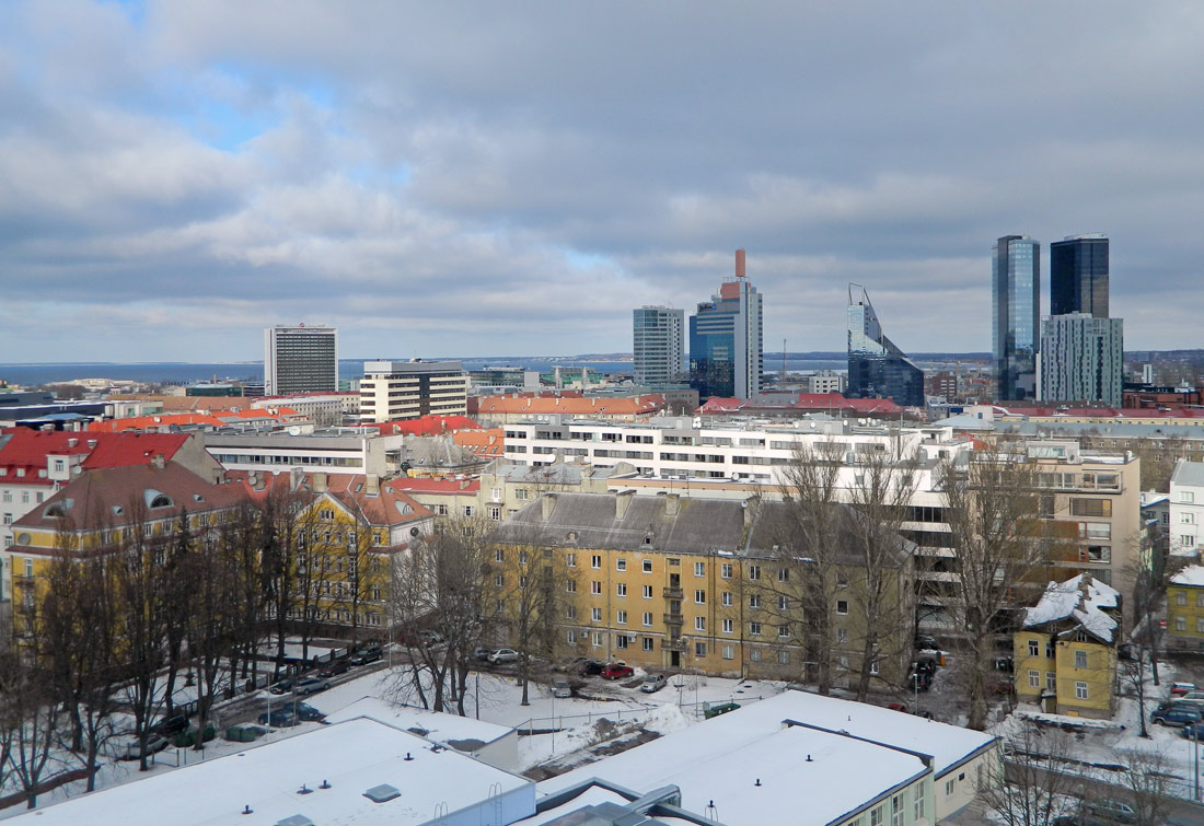 Таллин, Kentmanni, 22; Kentmanni, 20a; Viru Väljak, 4; Tornimäe, 2; Tornimäe, 3; Rävala puiestee, 3; Maakri, 36; Tartu maantee, 2; Islandi väljak, 1; Tornimäe, 7; Kentmanni, 15