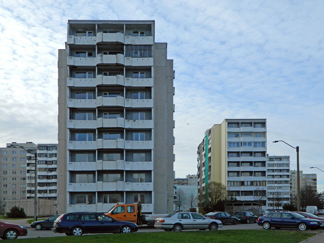 Таллин, Muhu, 9; Muhu, 11; Linnamäe tee, 31
