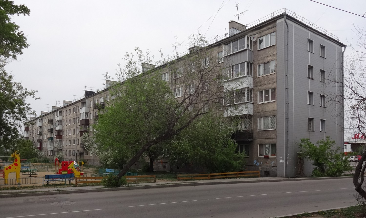 Иркутск, Улица Франк-Каменецкого, 2