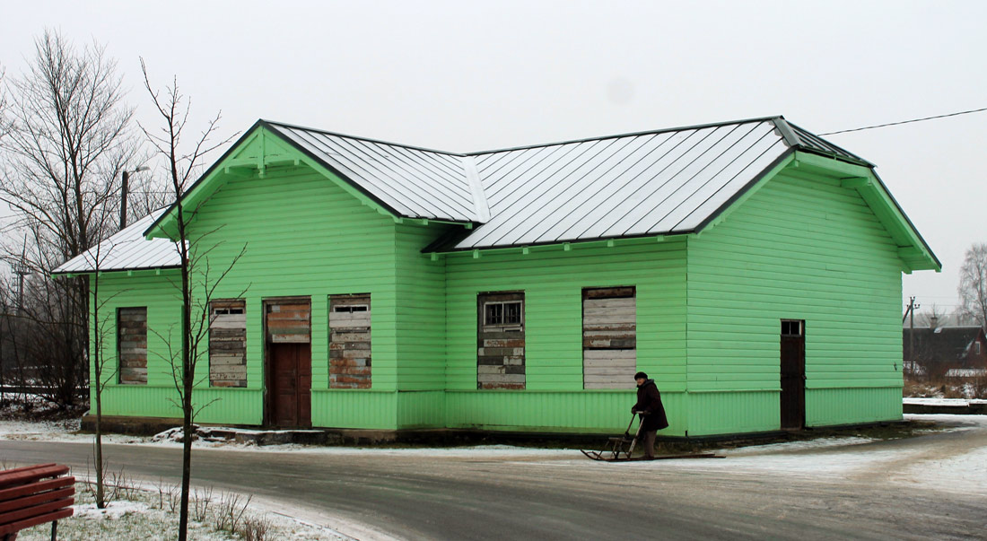 Антсла, Raudteejaama ring, 3