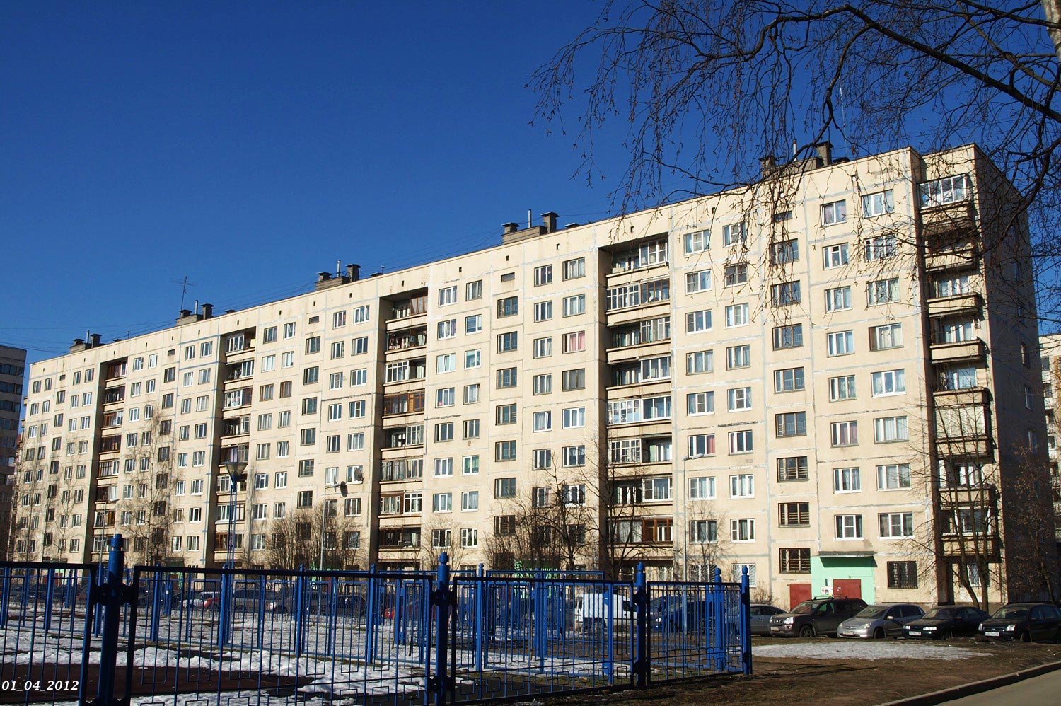 Санкт-Петербург, Улица Черкасова, 7