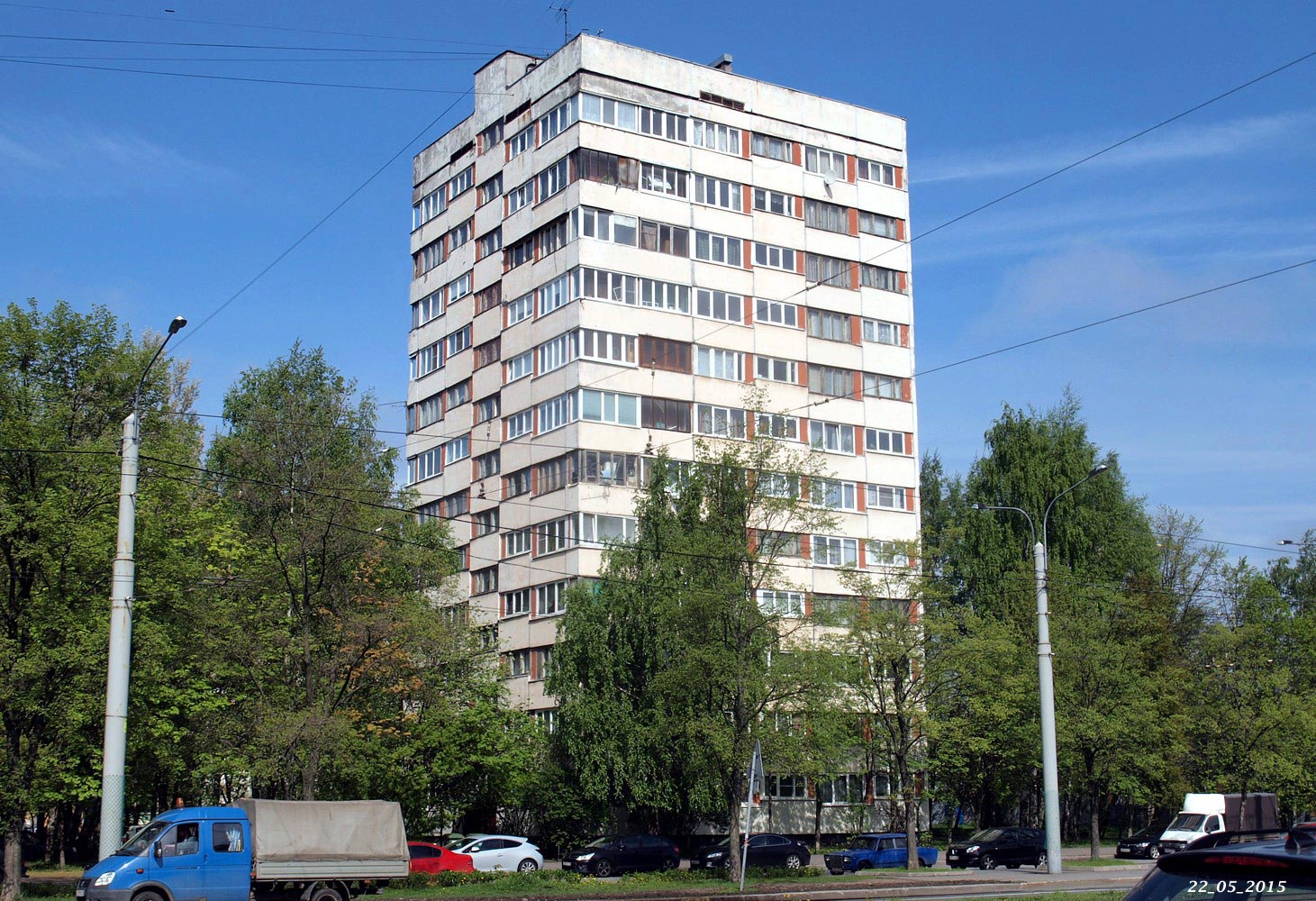 Санкт-Петербург, Светлановский проспект, 78