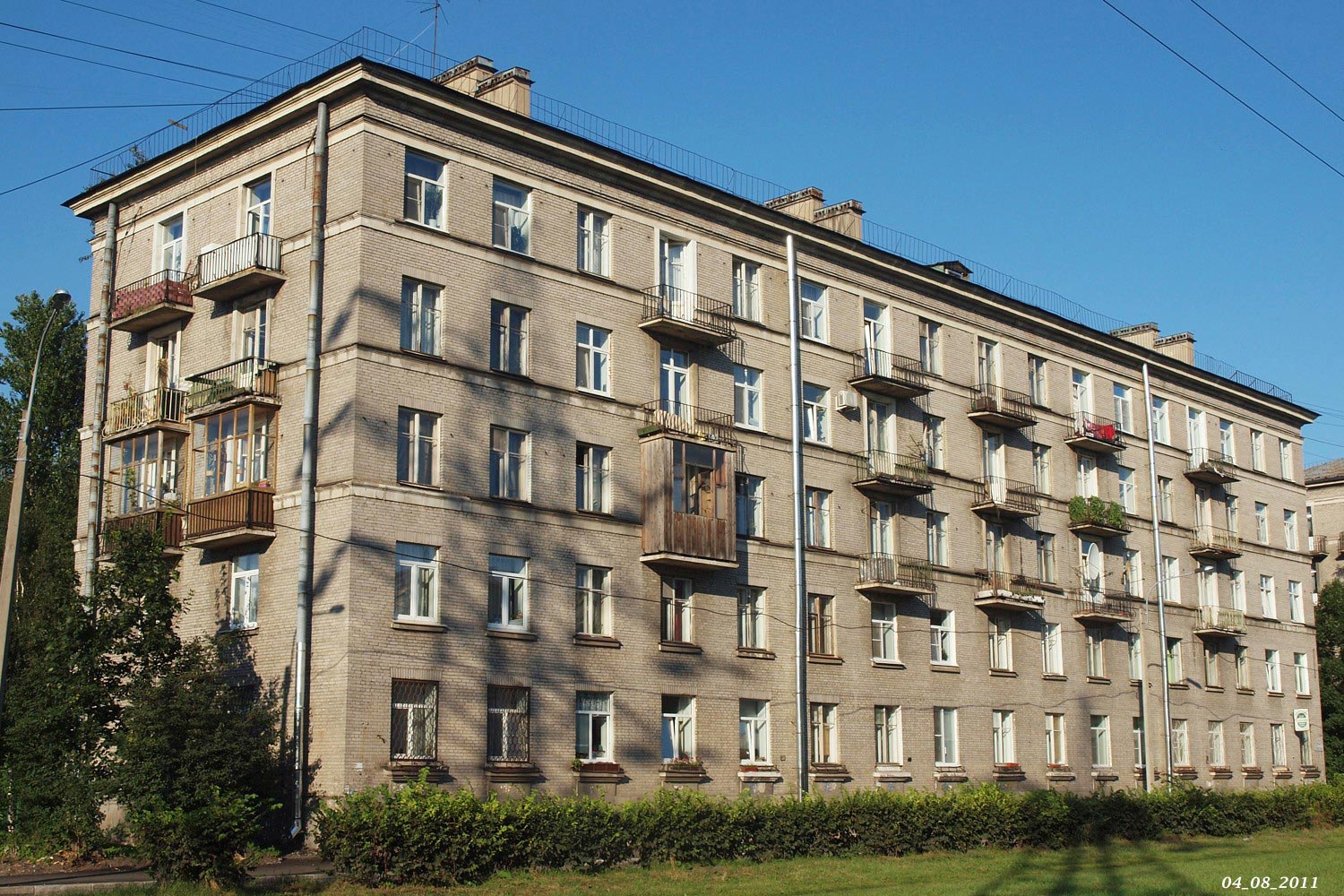 Санкт-Петербург, Улица Новостроек, 10