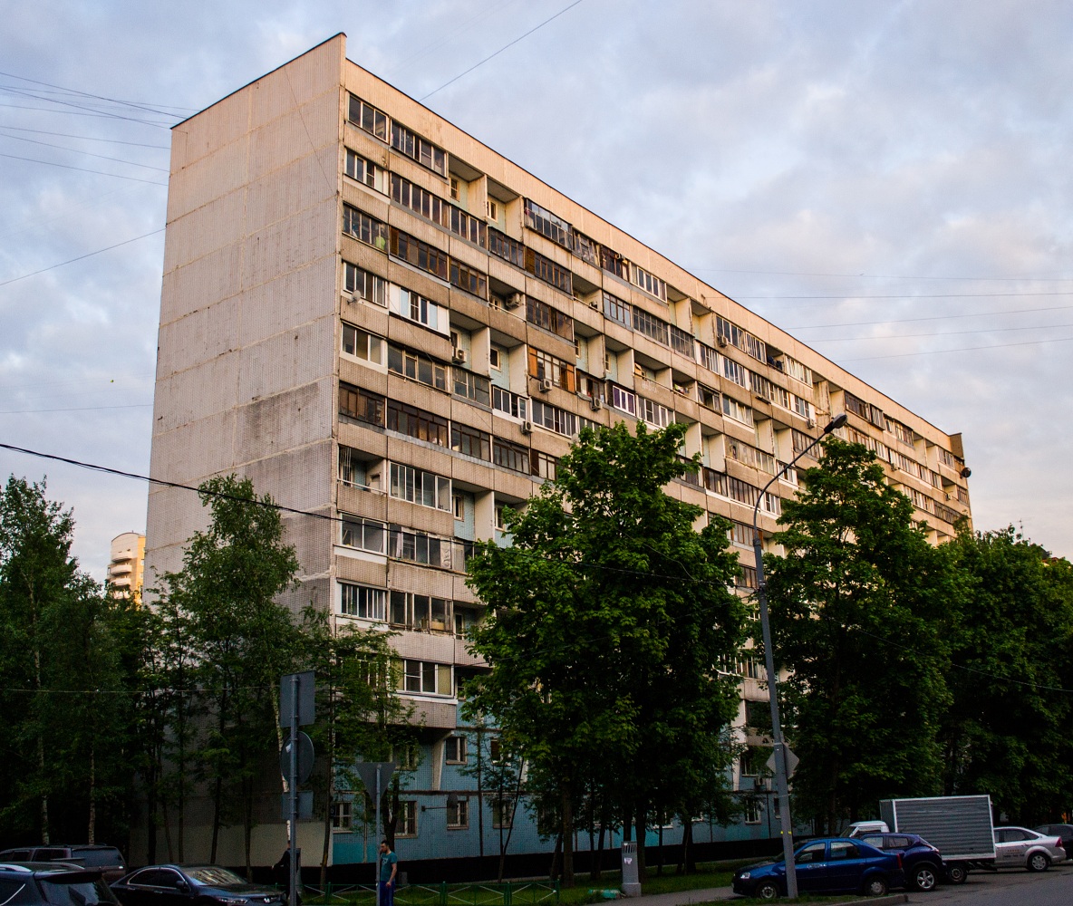 Москва, Абрамцевская улица, 6
