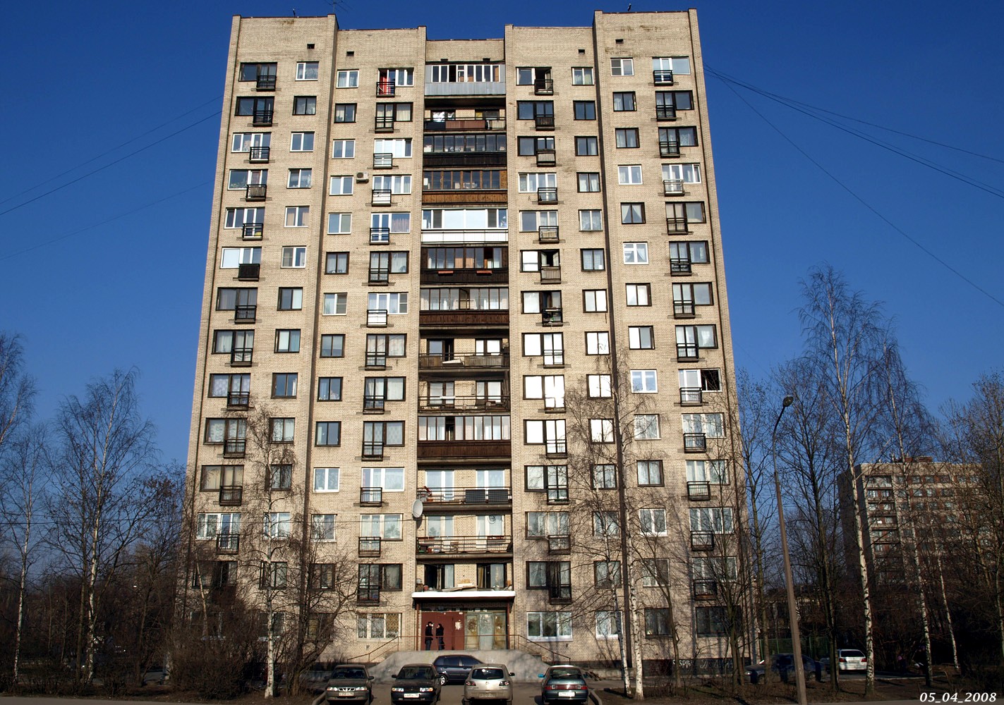 Saint Petersburg, Проспект Космонавтов, 50 корп. 1