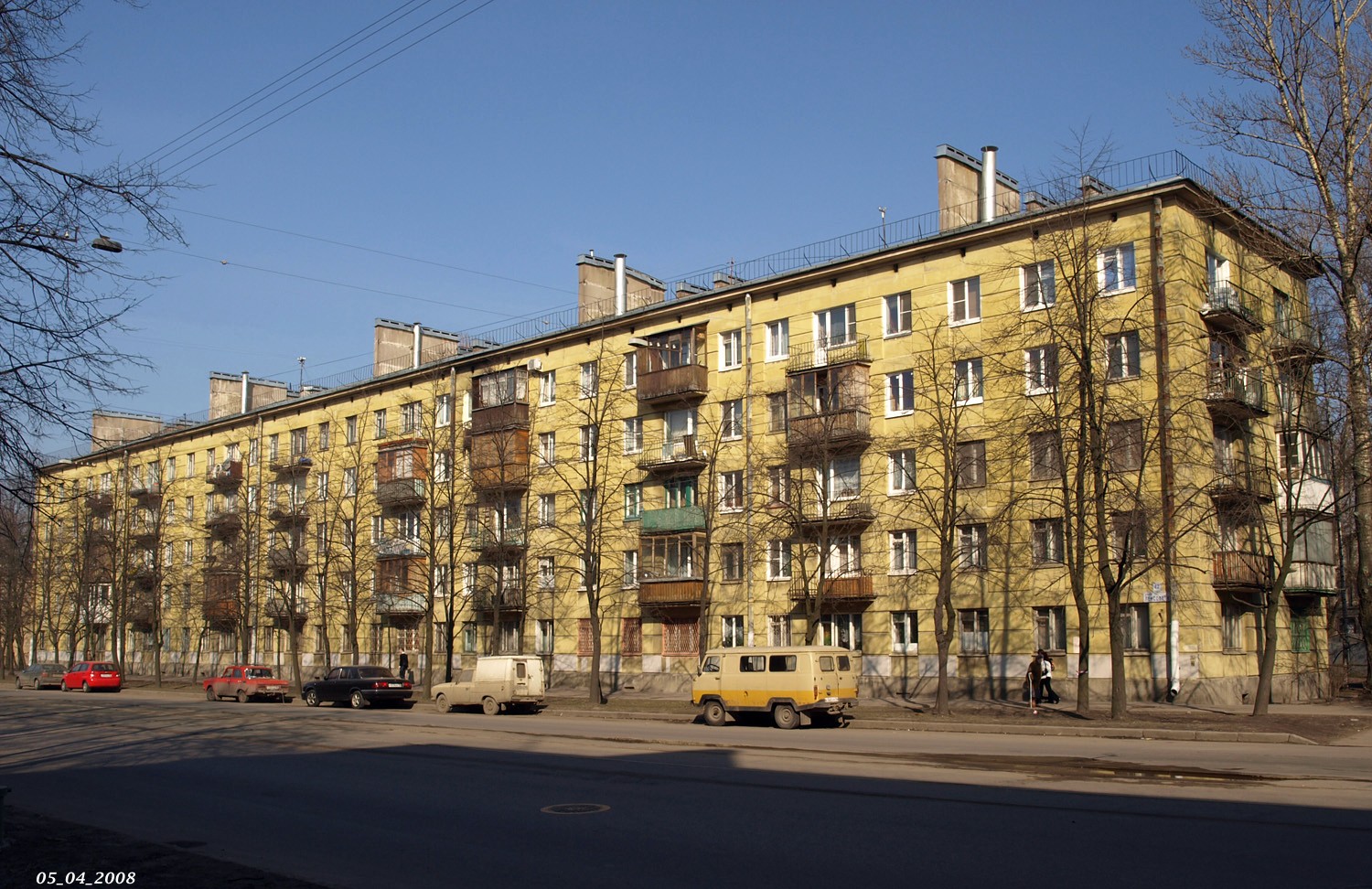 Санкт-Петербург, Улица Ленсовета, 42