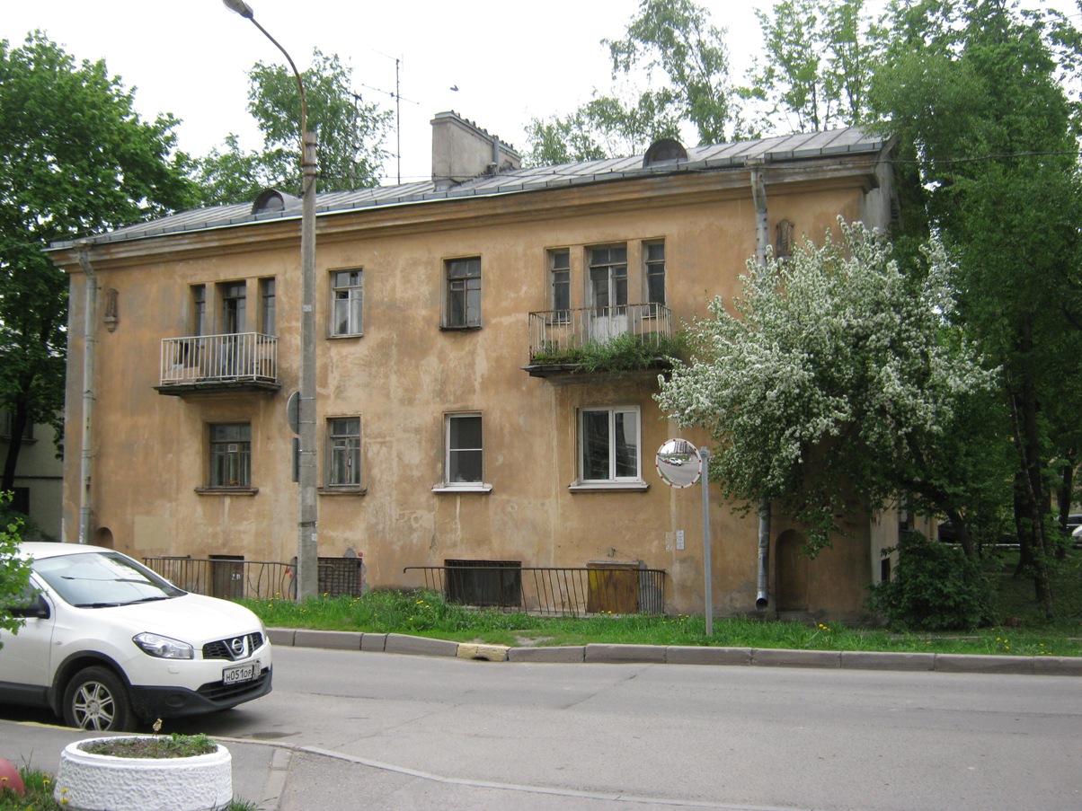 Санкт-Петербург, Московское шоссе, 44 корп. 5