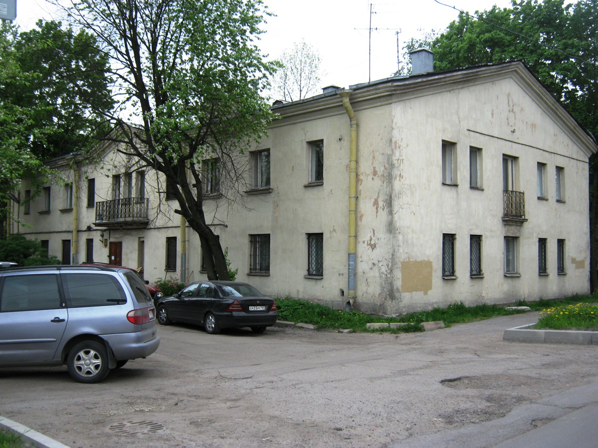 Санкт-Петербург, Московское шоссе, 44 корп. 4