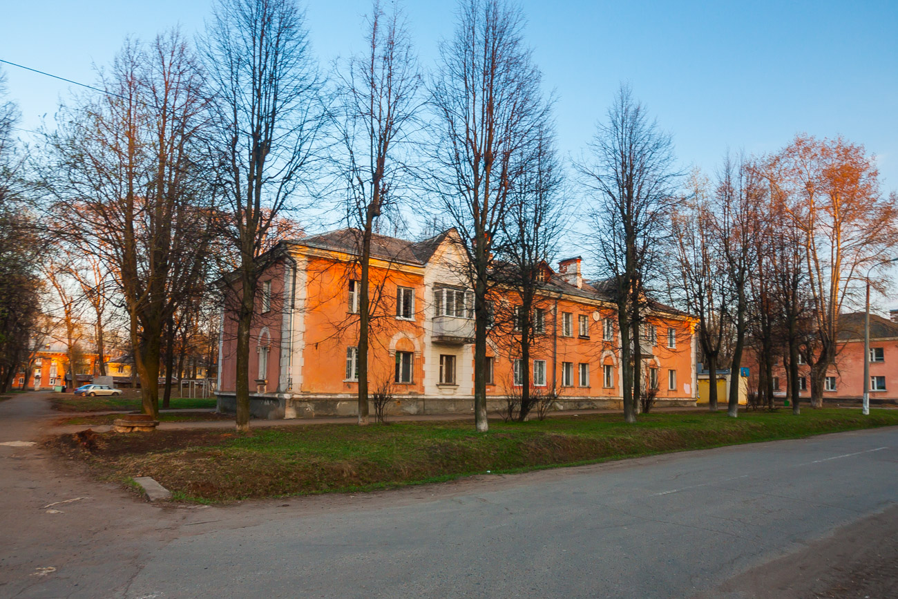 Глазов, Школьная улица, 5
