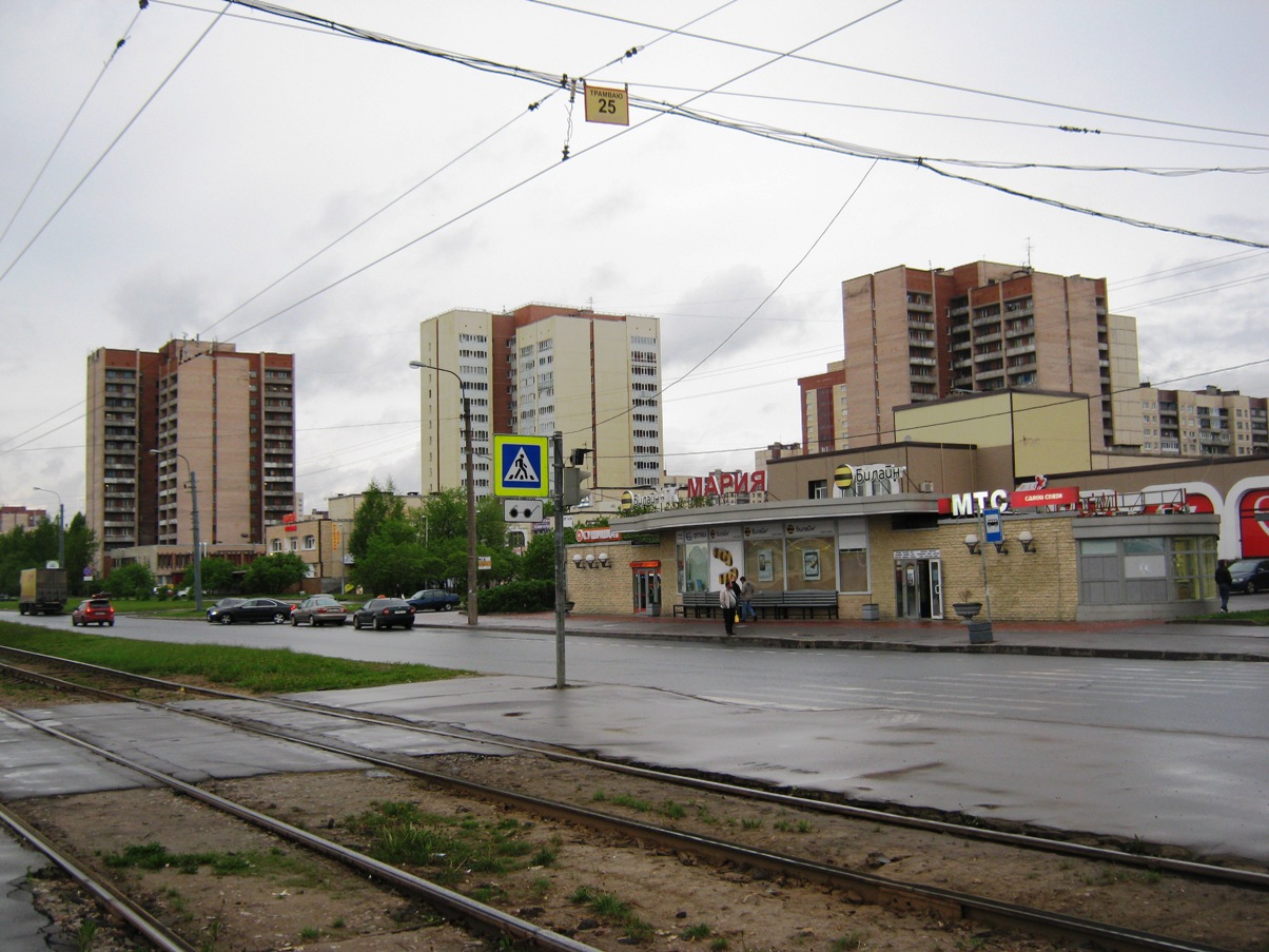 Sankt Petersburg, Бухарестская улица, 138; Бухарестская улица, 140; Бухарестская улица, 142 корп. 2
