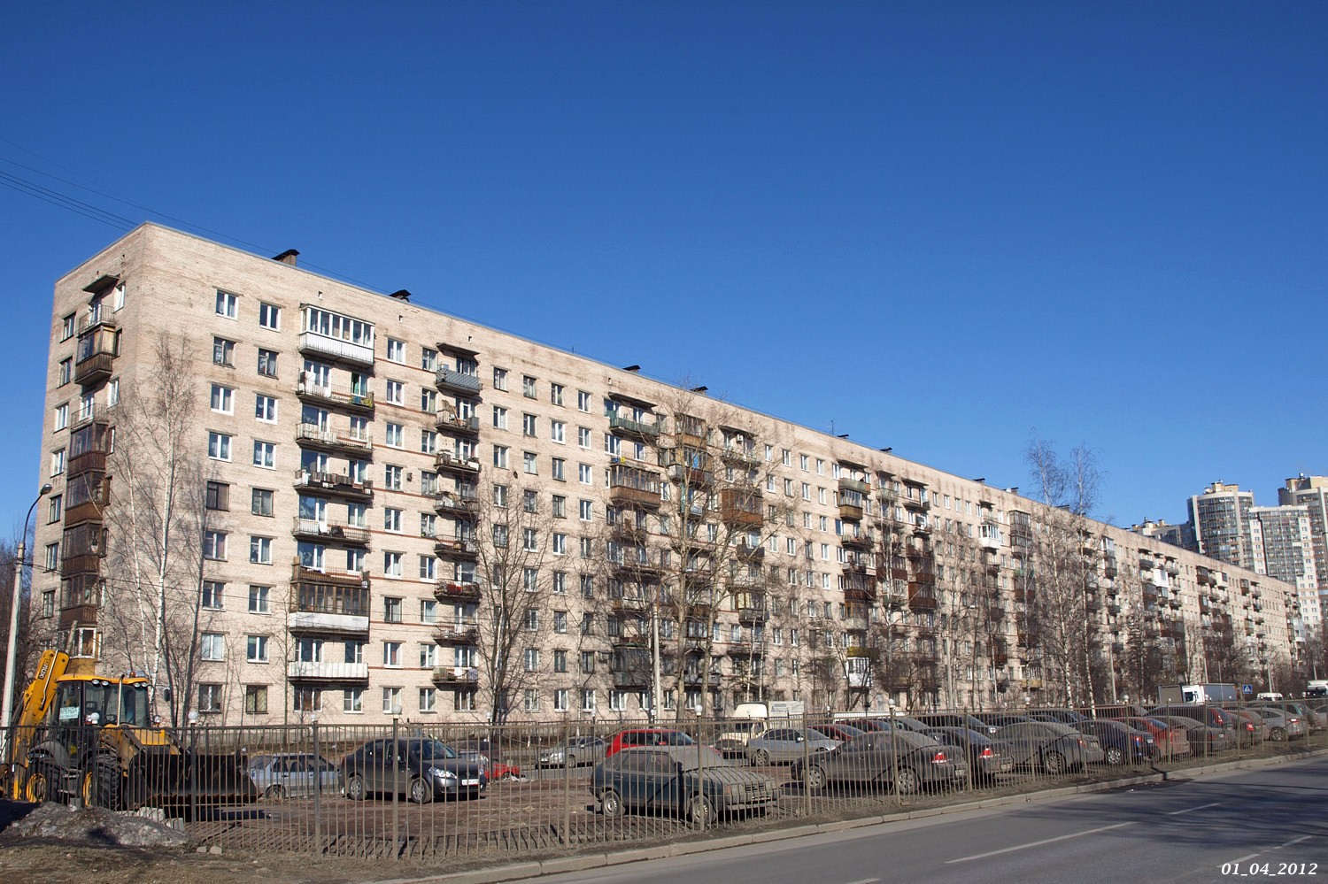 Санкт-Петербург, Улица Руставели, 50