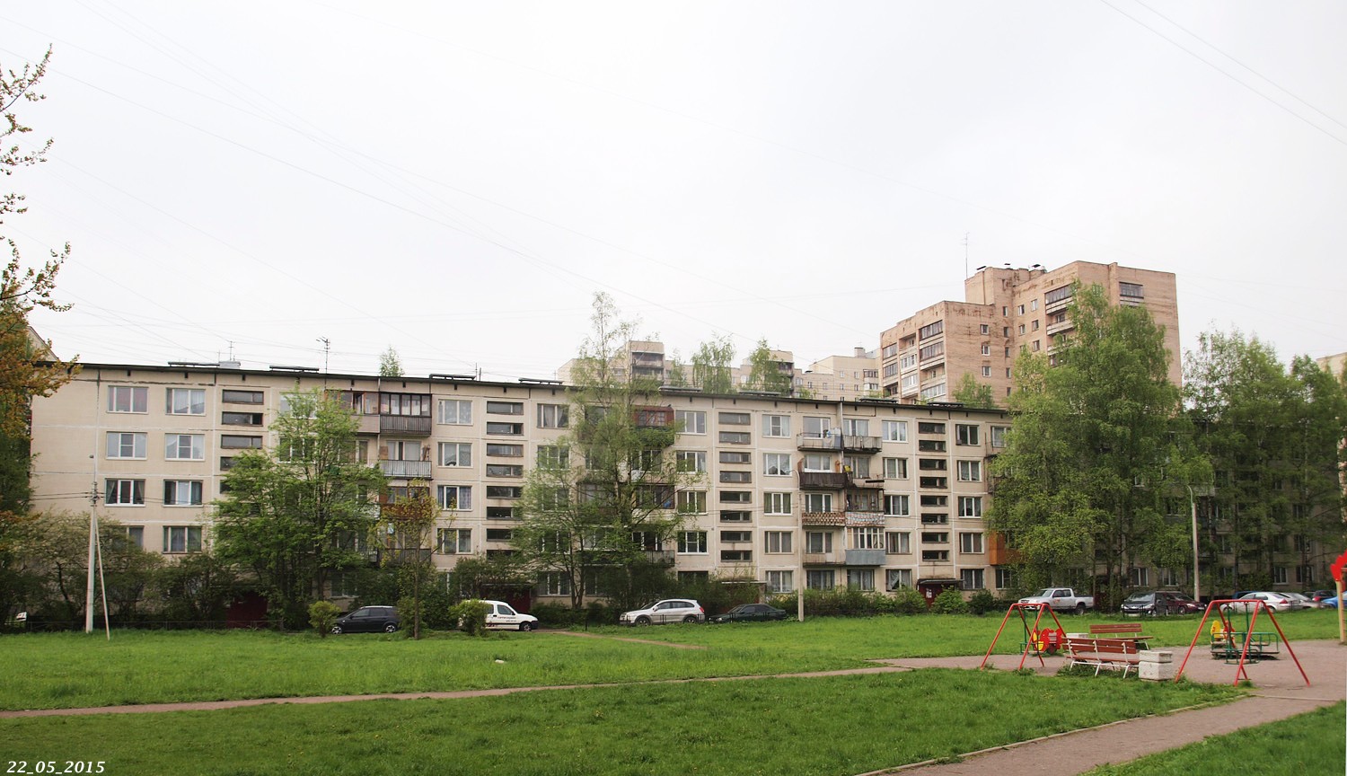 Санкт-Петербург, Проспект Культуры, 29 корп. 3