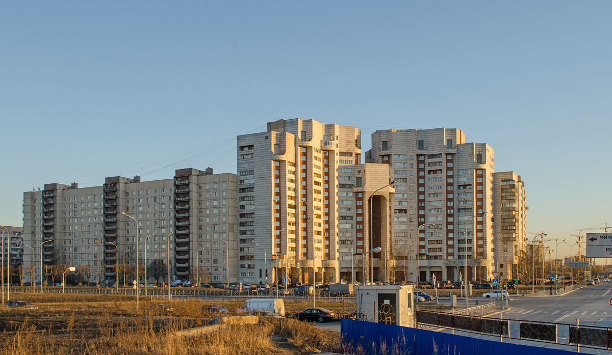 Санкт-Петербург, Мичманская улица, 2; Мичманская улица, 4