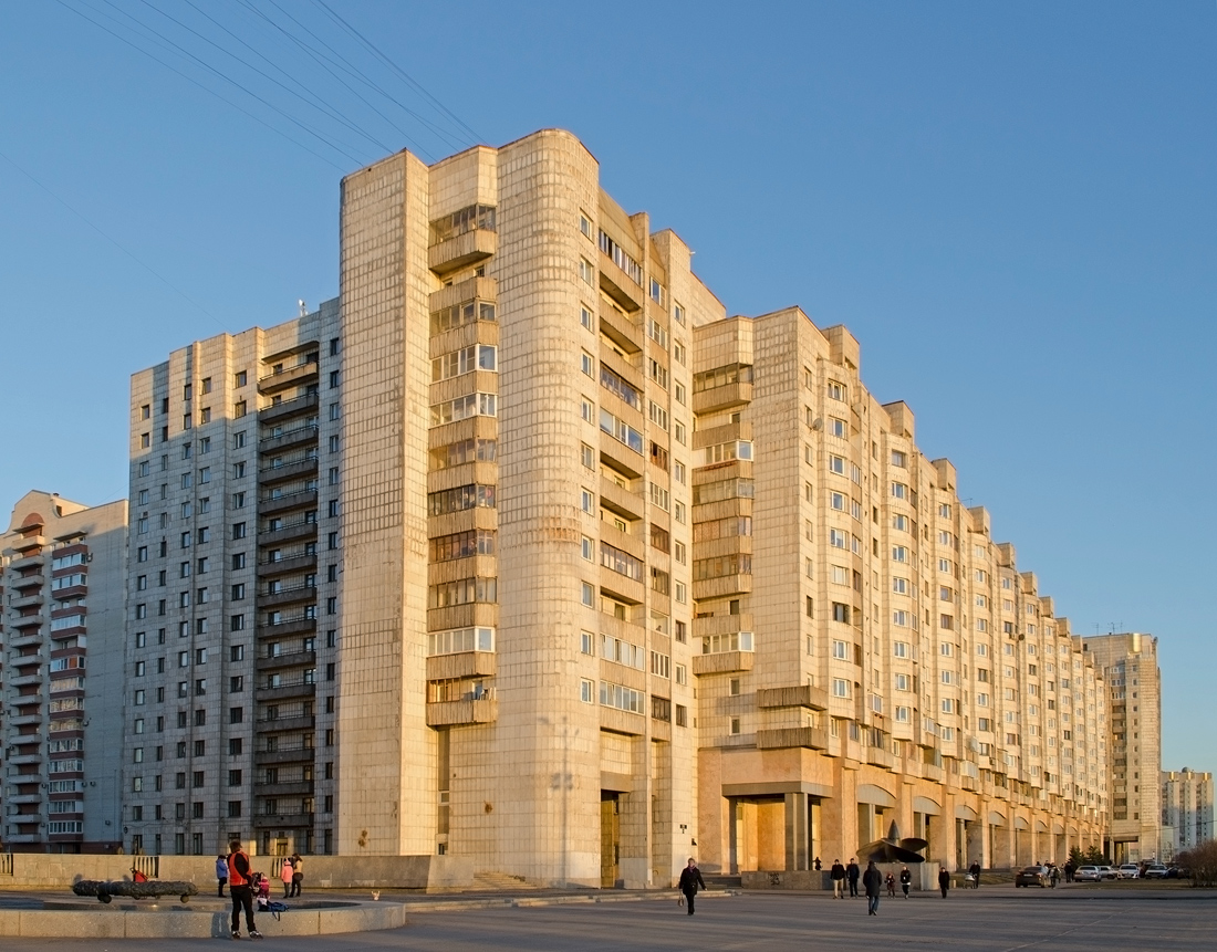 Санкт-Петербург, Морская набережная, 15