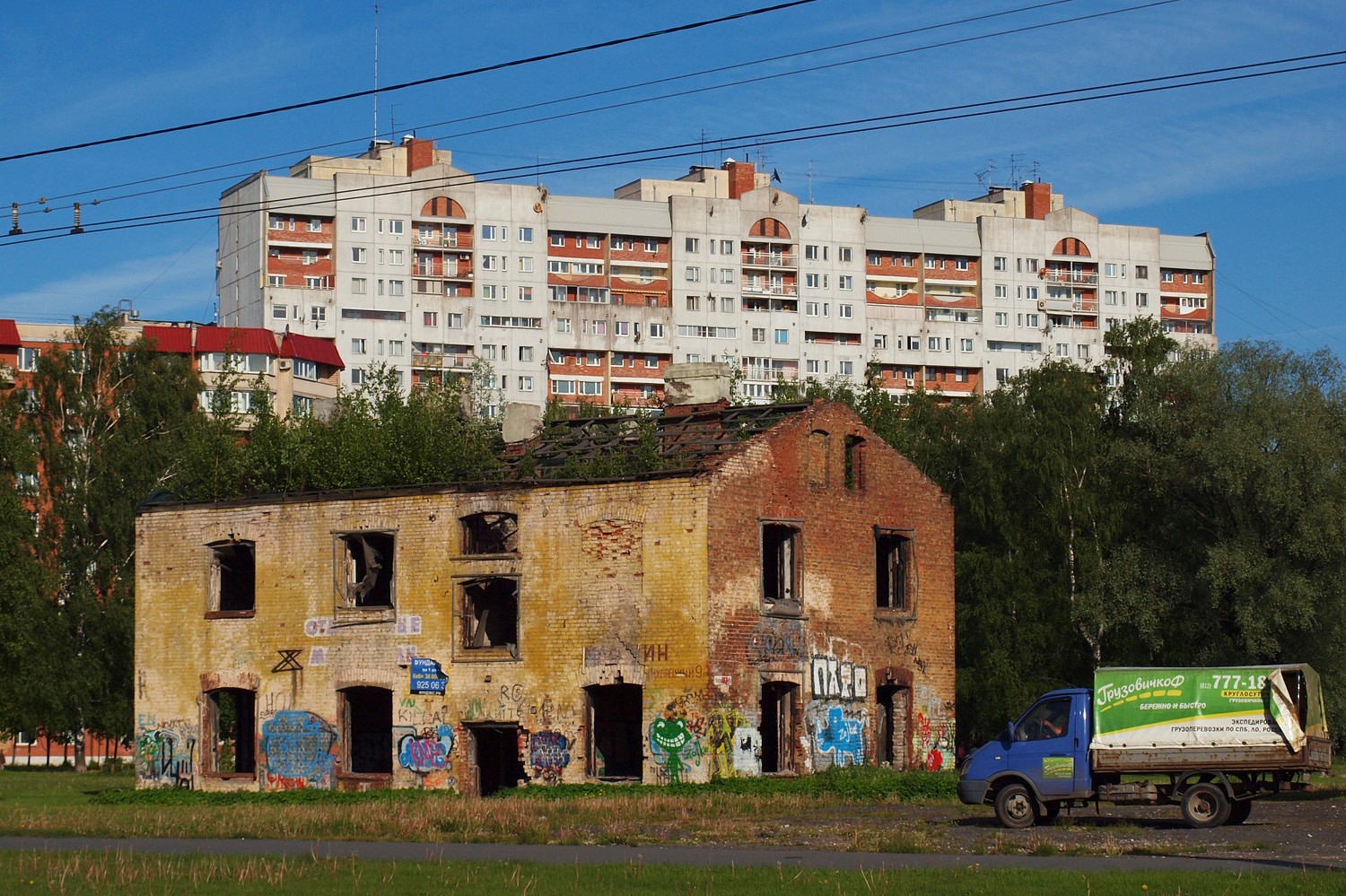 Санкт-Петербург, Тихорецкий проспект, 17 лит. Б