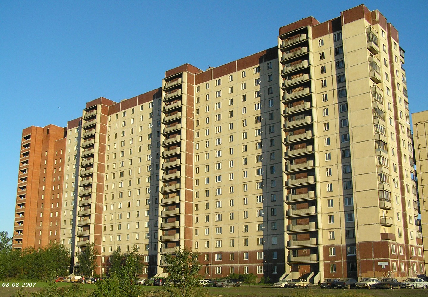 Санкт-Петербург, Рыбацкий проспект, 1