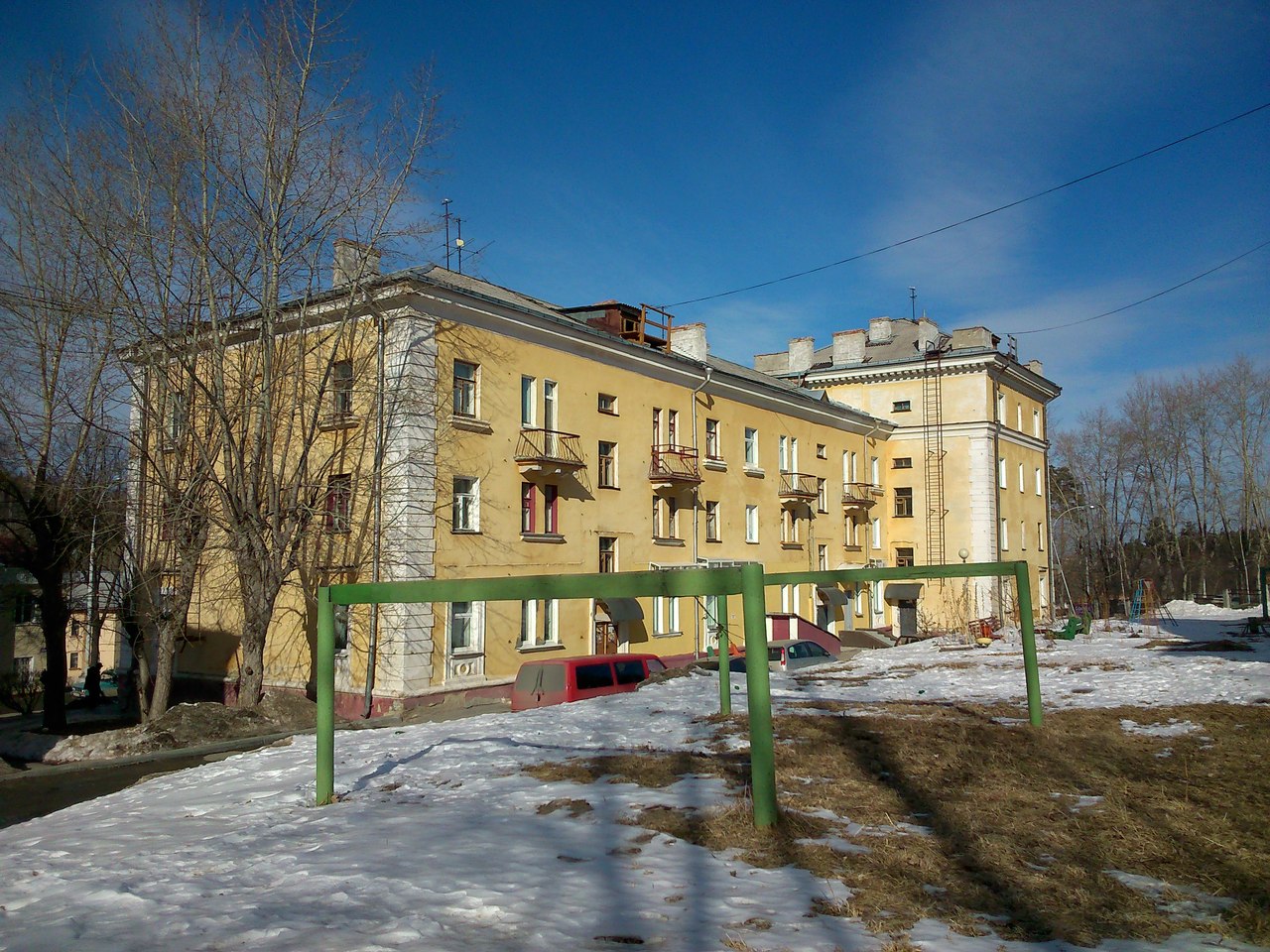 Новоуральск, Улица Мичурина, 25 Новоуральск, Улица Мичурина, 25