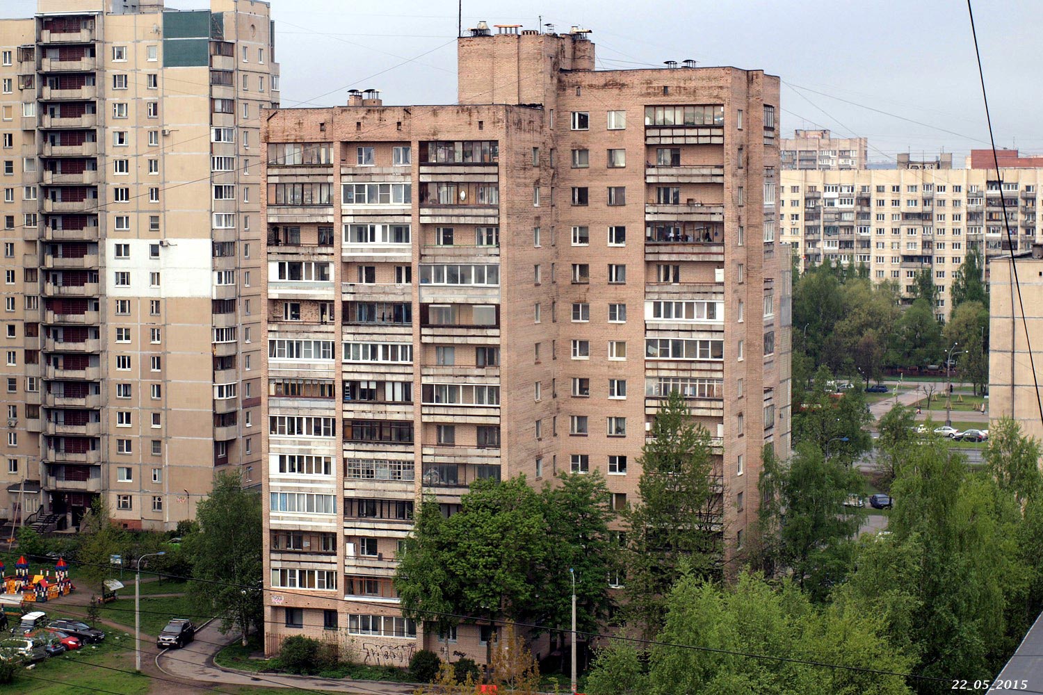 Санкт-Петербург, Проспект Культуры, 27 корп. 1