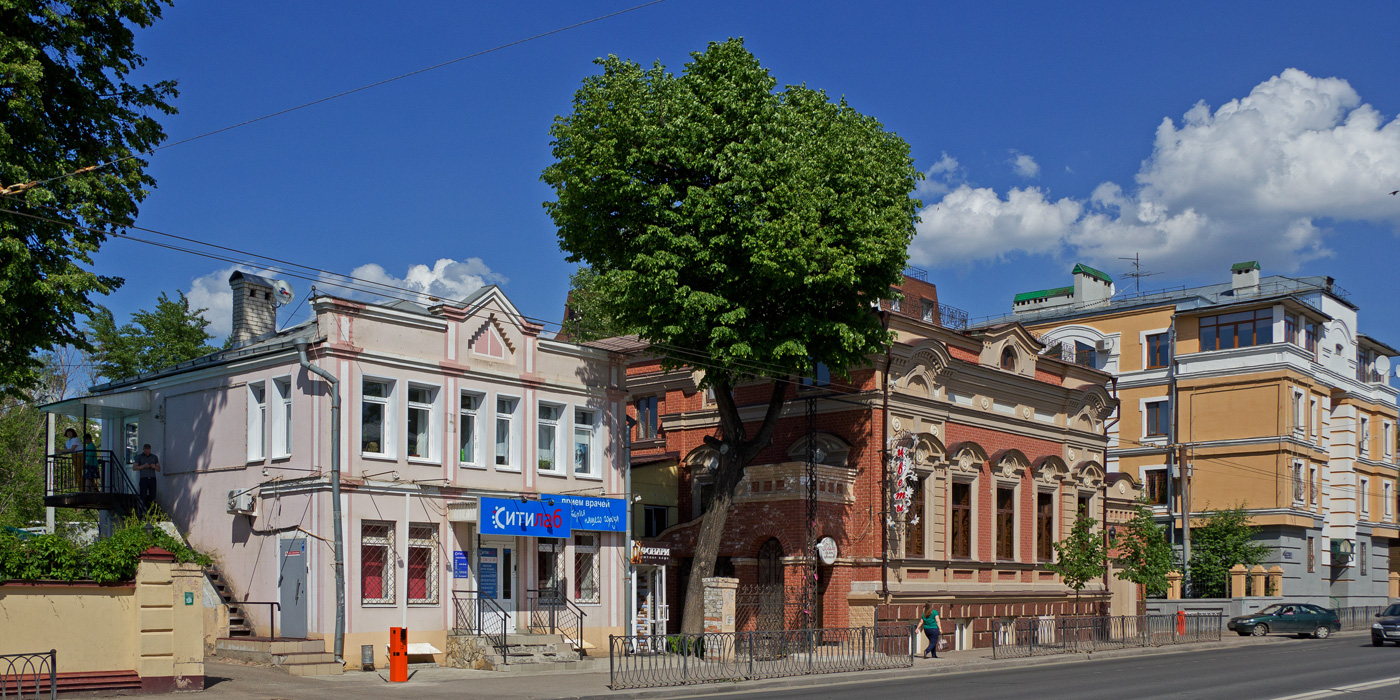 Казань, Улица Карла Маркса, 53Б; Улица Карла Маркса, 53; Улица Карла Маркса, 53А