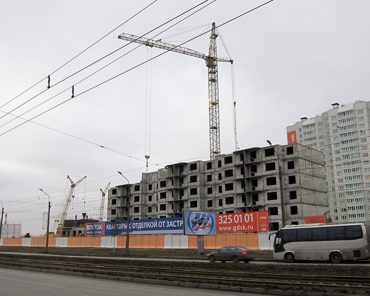 Санкт-Петербург, Улица Коллонтай, 4 корп. 1