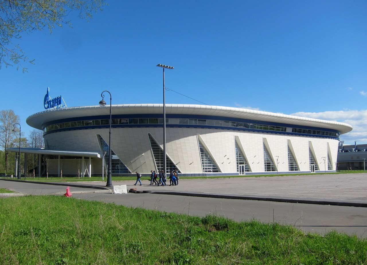 Санкт-Петербург, Теннисная аллея, 3