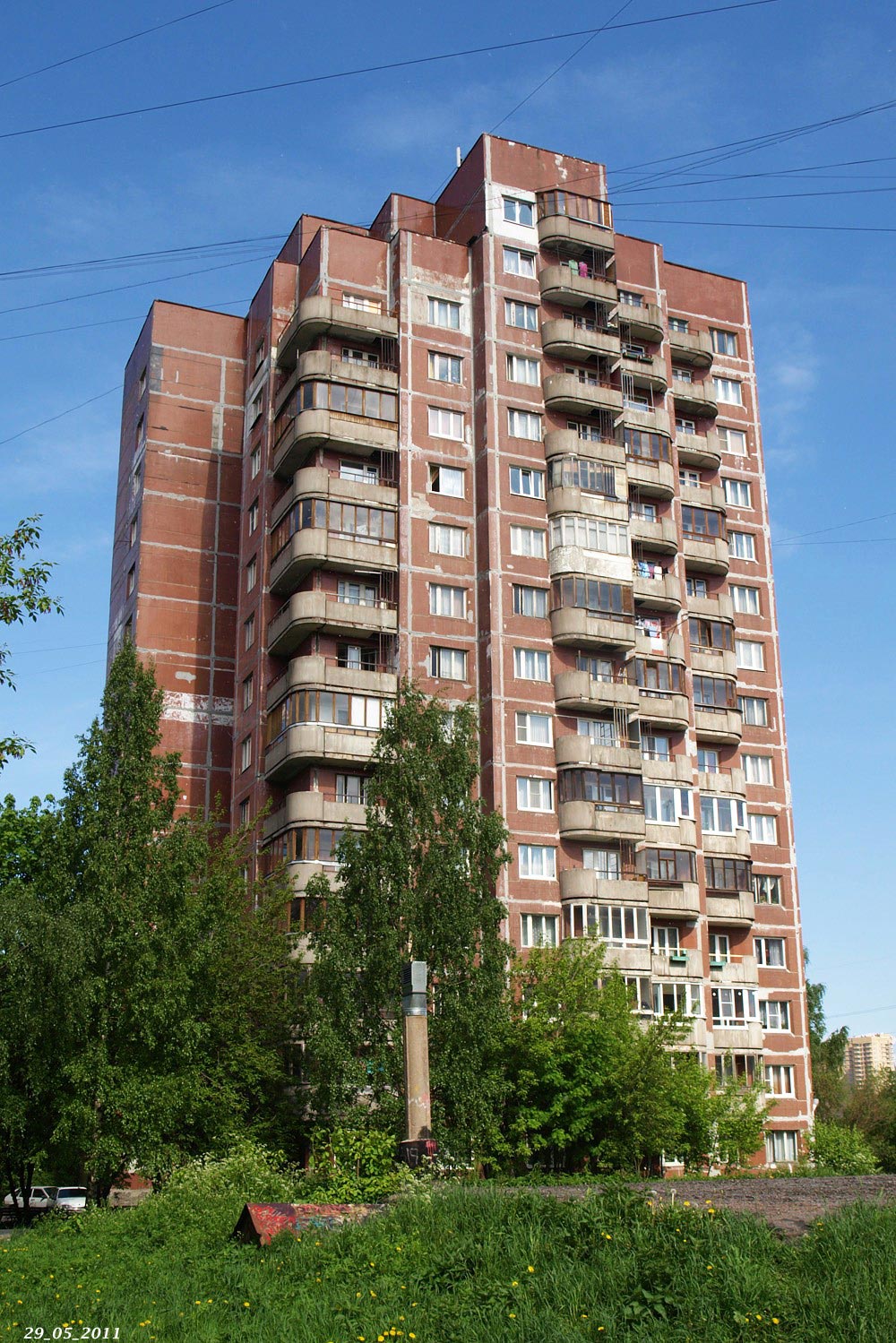 Санкт-Петербург, Улица Академика Байкова, 13 корп. 2