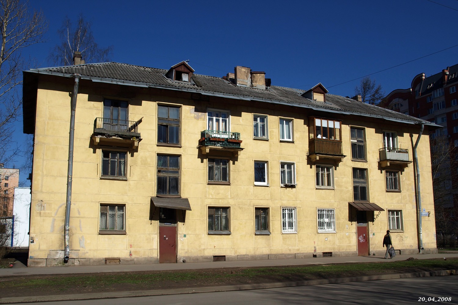 Санкт-Петербург, Улица Танкиста Хрустицкого, 58