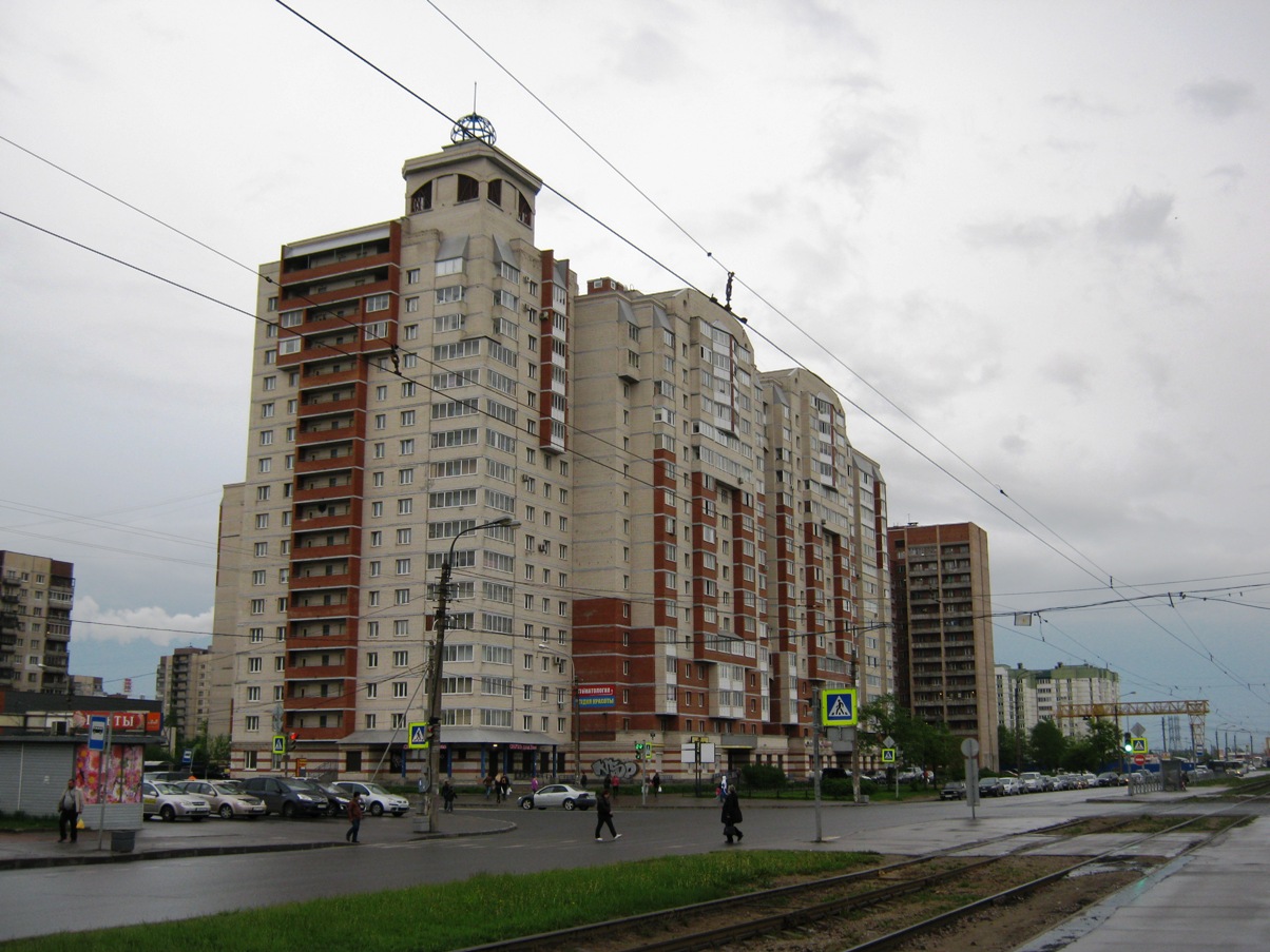 Санкт-Петербург, Бухарестская улица, 146 корп. 1