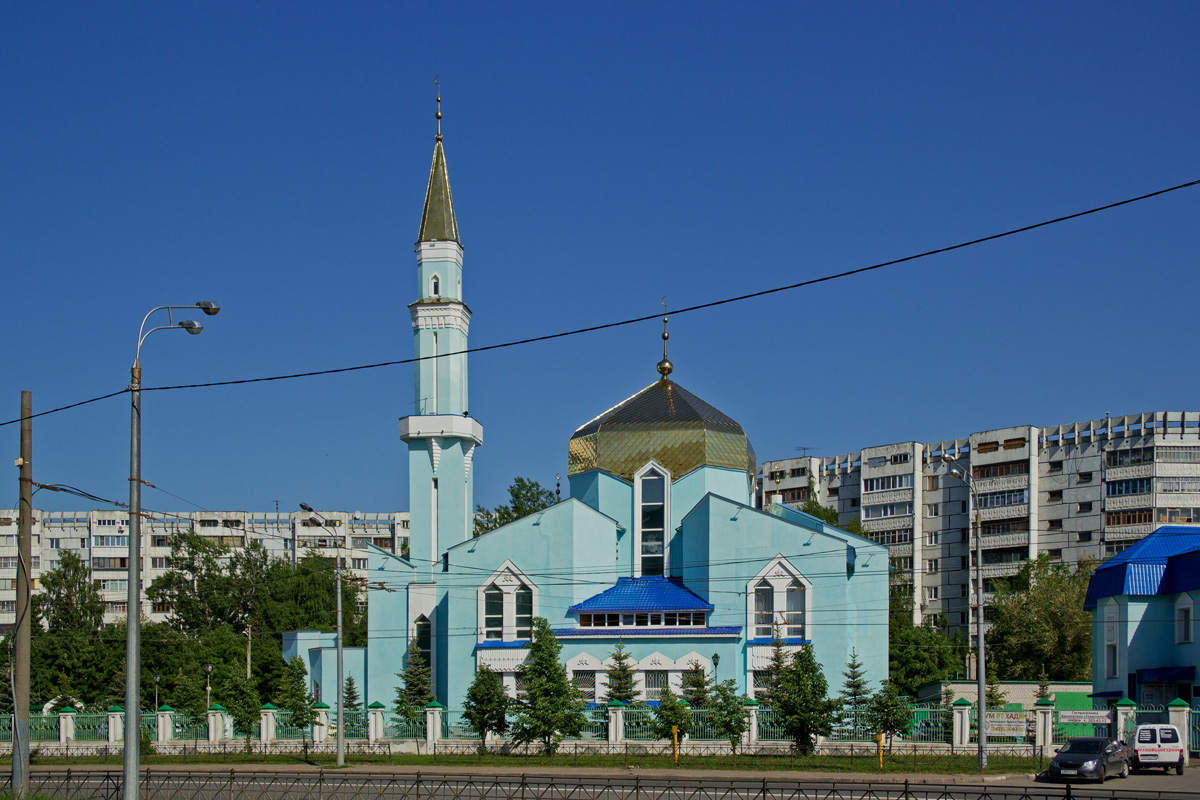 Казань, Улица Юлиуса Фучика, 52 корп. 1