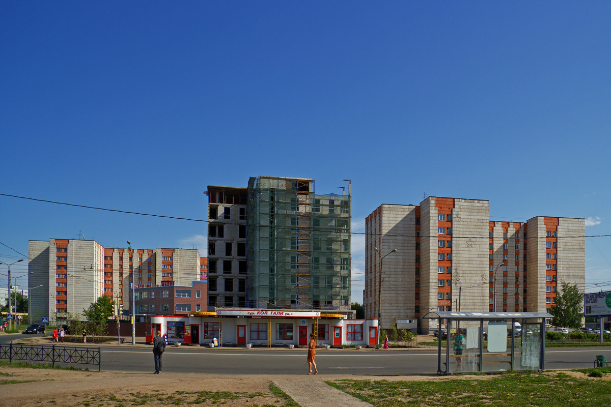Казань, Улица Кул Гали, 12; Улица Кул Гали, 10Б; Улица Кул Гали, 10