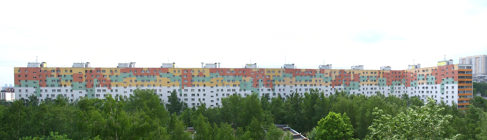 Москва, Илимская улица, 2
