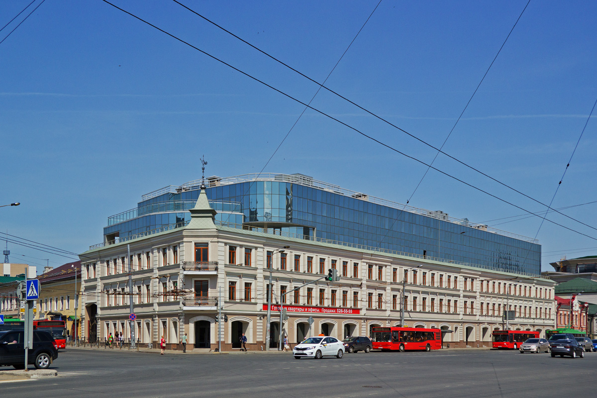 Kaasan, Улица Татарстан, 14 / Московская улица, 59