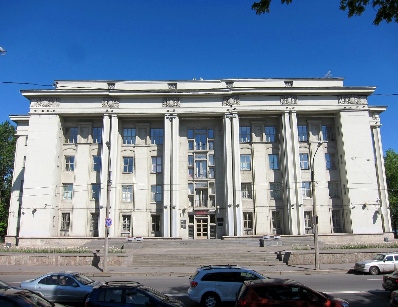 Санкт-Петербург, Проспект Обуховской Обороны, 163