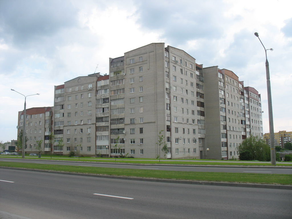 Hrodna, Окульная улица, 21