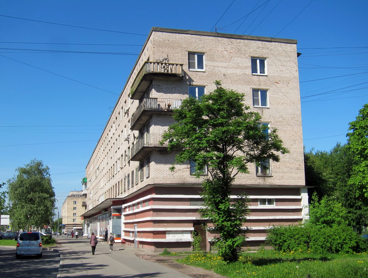 Санкт-Петербург, Народная улица, 40