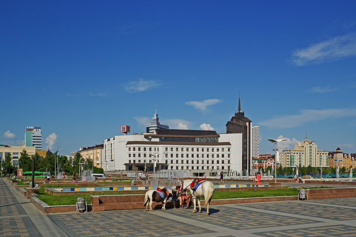 Kazań, Улица Марселя Салимжанова, 1