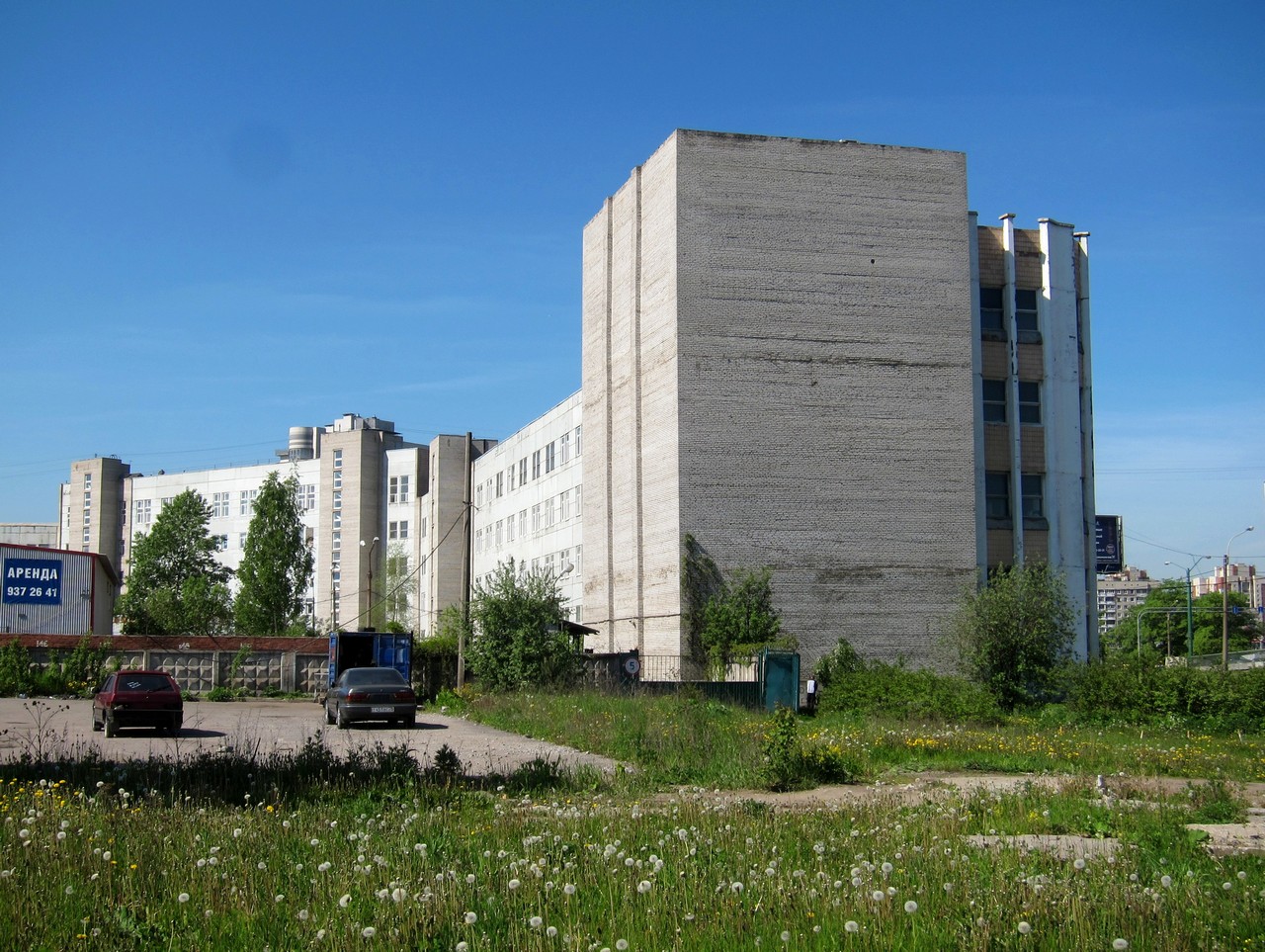 Санкт-Петербург, Софийская улица, 52
