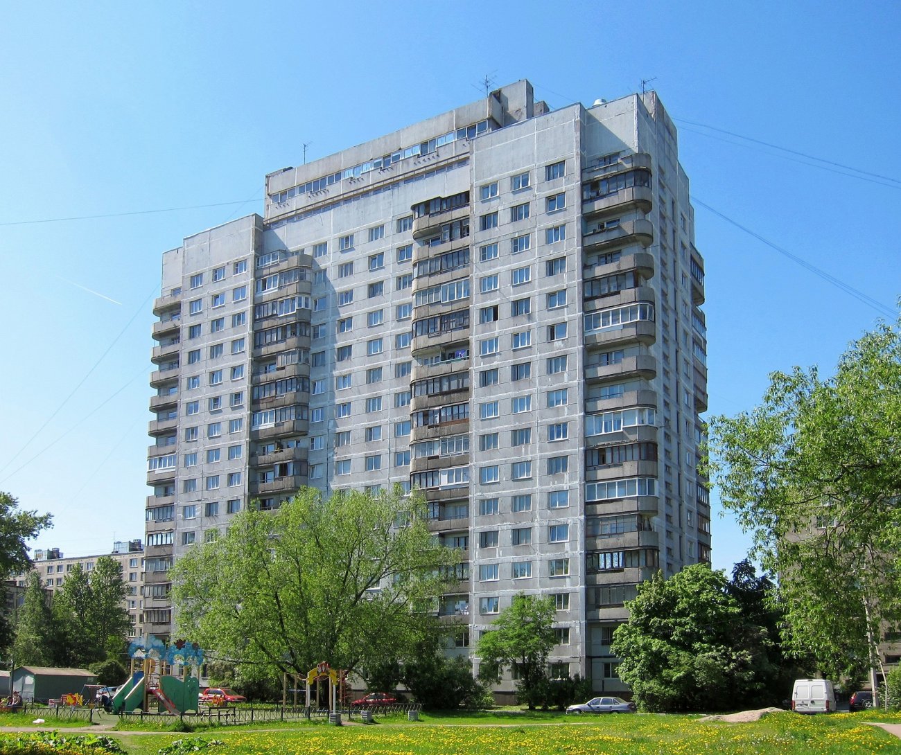 Санкт-Петербург, Белградская улица, 8 корп. 1